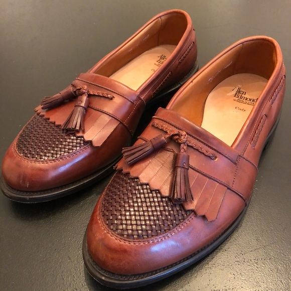 allen edmonds cody tassel loafers